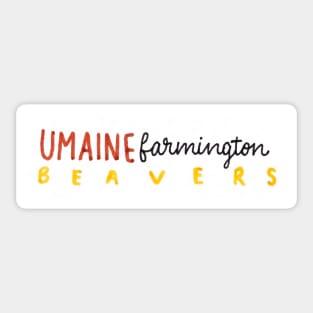 UMaine Farmington Sticker